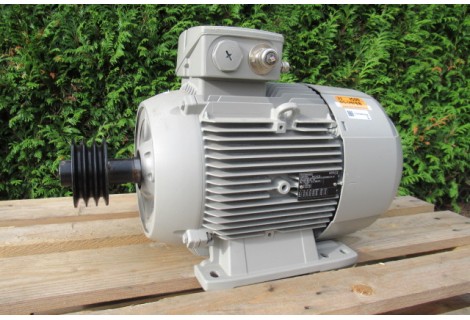 11 KW 1450 RPM asmaat 42 mm IE3. Unused.